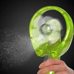 Online Windy City Novelties Green Water Spray Fan