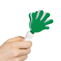 Clearance Windy City Novelties Green & White Hand Clappers