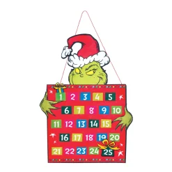 Windy City Novelties Grinch Countdown Calendar