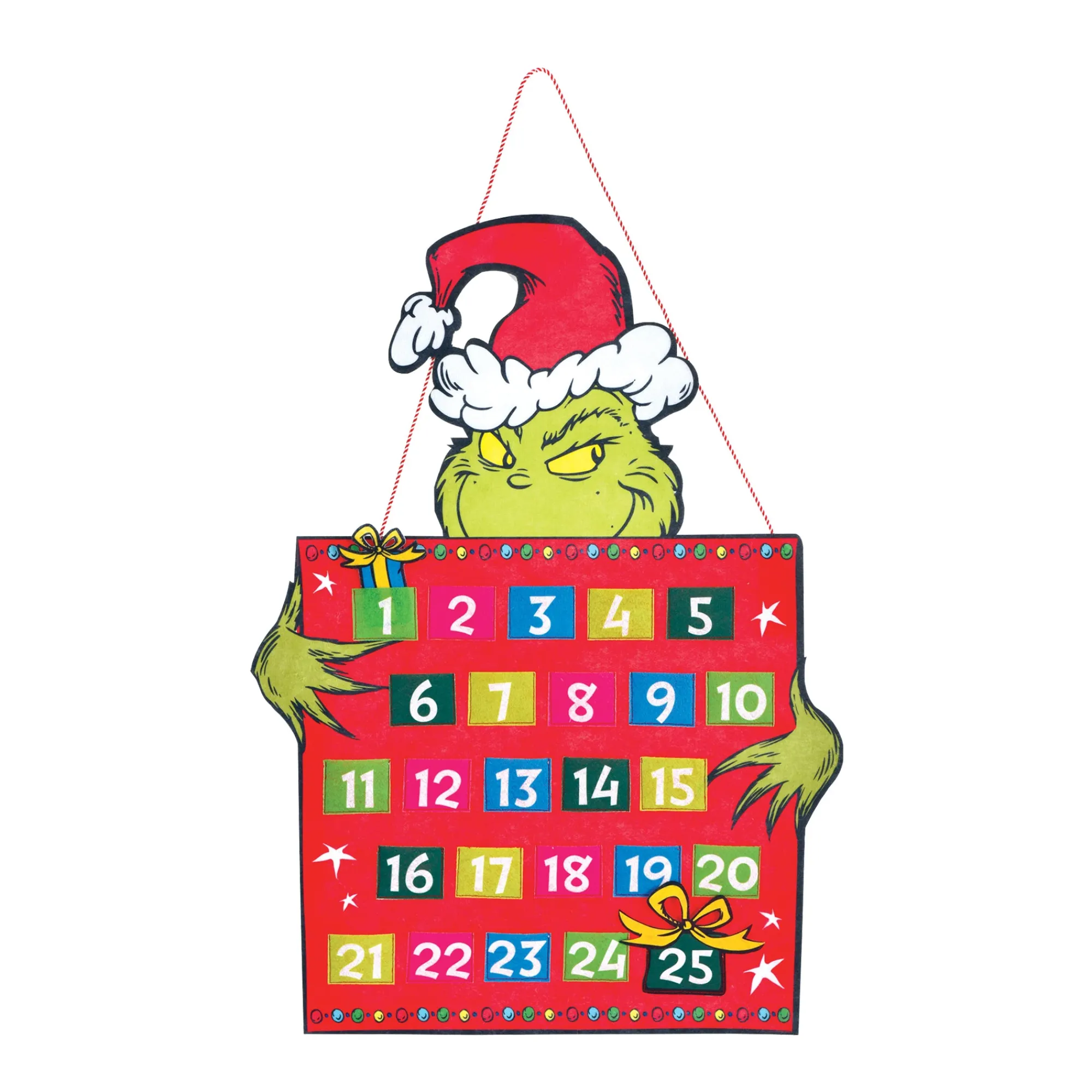 Windy City Novelties Grinch Countdown Calendar