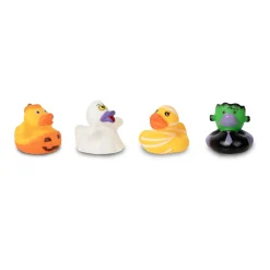 Sale Windy City Novelties Halloween Assorted 4" Rubber Ducks Retail Display