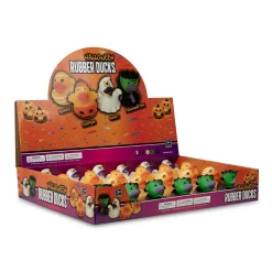 Sale Windy City Novelties Halloween Assorted 4" Rubber Ducks Retail Display