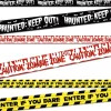 Online Windy City Novelties Halloween Caution Tapes