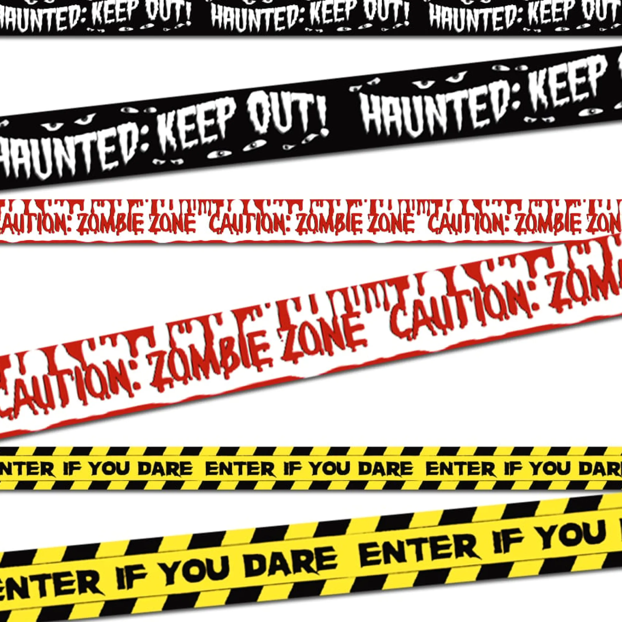 Online Windy City Novelties Halloween Caution Tapes