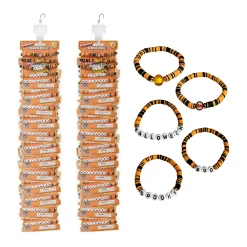Clearance Windy City Novelties Halloween Friendship Bracelets Retail Hanging Display