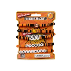 Clearance Windy City Novelties Halloween Friendship Bracelets Retail Hanging Display