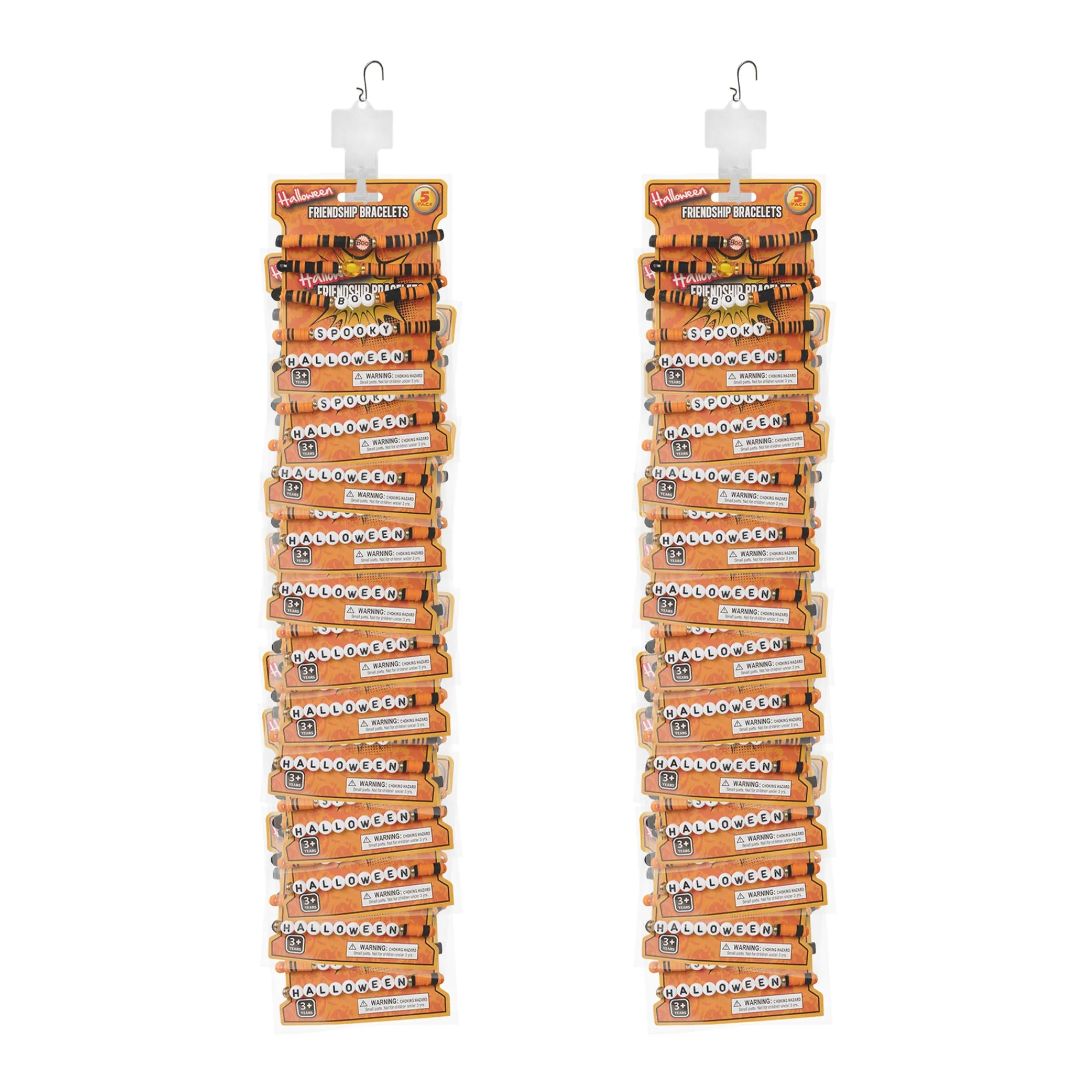 Clearance Windy City Novelties Halloween Friendship Bracelets Retail Hanging Display