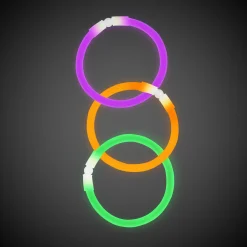 Discount Windy City Novelties Halloween Glow Bracelets Retail Counter Display