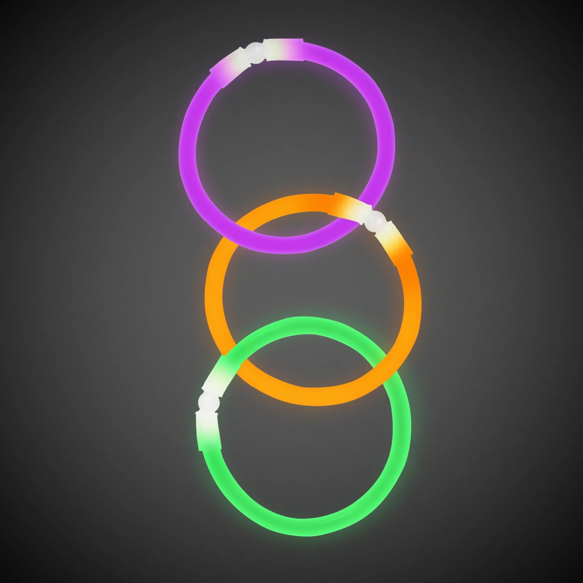 Discount Windy City Novelties Halloween Glow Bracelets Retail Counter Display
