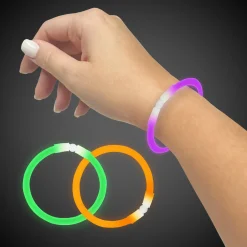 Discount Windy City Novelties Halloween Glow Bracelets Retail Counter Display