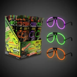 Best Windy City Novelties Halloween Glow Eyeglasses Retail Display