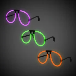 Best Windy City Novelties Halloween Glow Eyeglasses Retail Display
