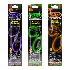 Best Windy City Novelties Halloween Glow Eyeglasses Retail Display