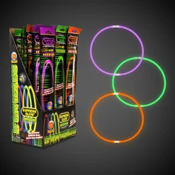 Sale Windy City Novelties Halloween Glow Necklaces Retail Counter Display