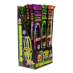 Sale Windy City Novelties Halloween Glow Necklaces Retail Counter Display