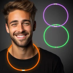 Sale Windy City Novelties Halloween Glow Necklaces Retail Counter Display