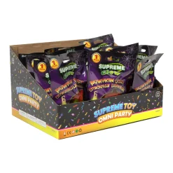 Clearance Windy City Novelties Halloween Glow Pumpkin Lights Retail Counter Display
