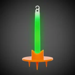 Clearance Windy City Novelties Halloween Glow Pumpkin Lights Retail Counter Display