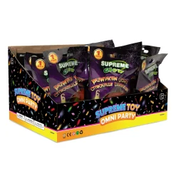 Clearance Windy City Novelties Halloween Glow Pumpkin Lights Retail Counter Display