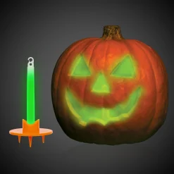 Clearance Windy City Novelties Halloween Glow Pumpkin Lights Retail Counter Display