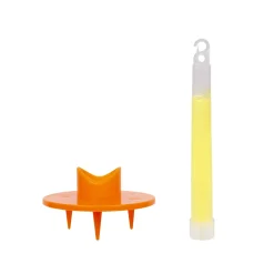 Clearance Windy City Novelties Halloween Glow Pumpkin Lights Retail Counter Display