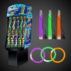 Online Windy City Novelties Halloween Glow Retail Floor Display