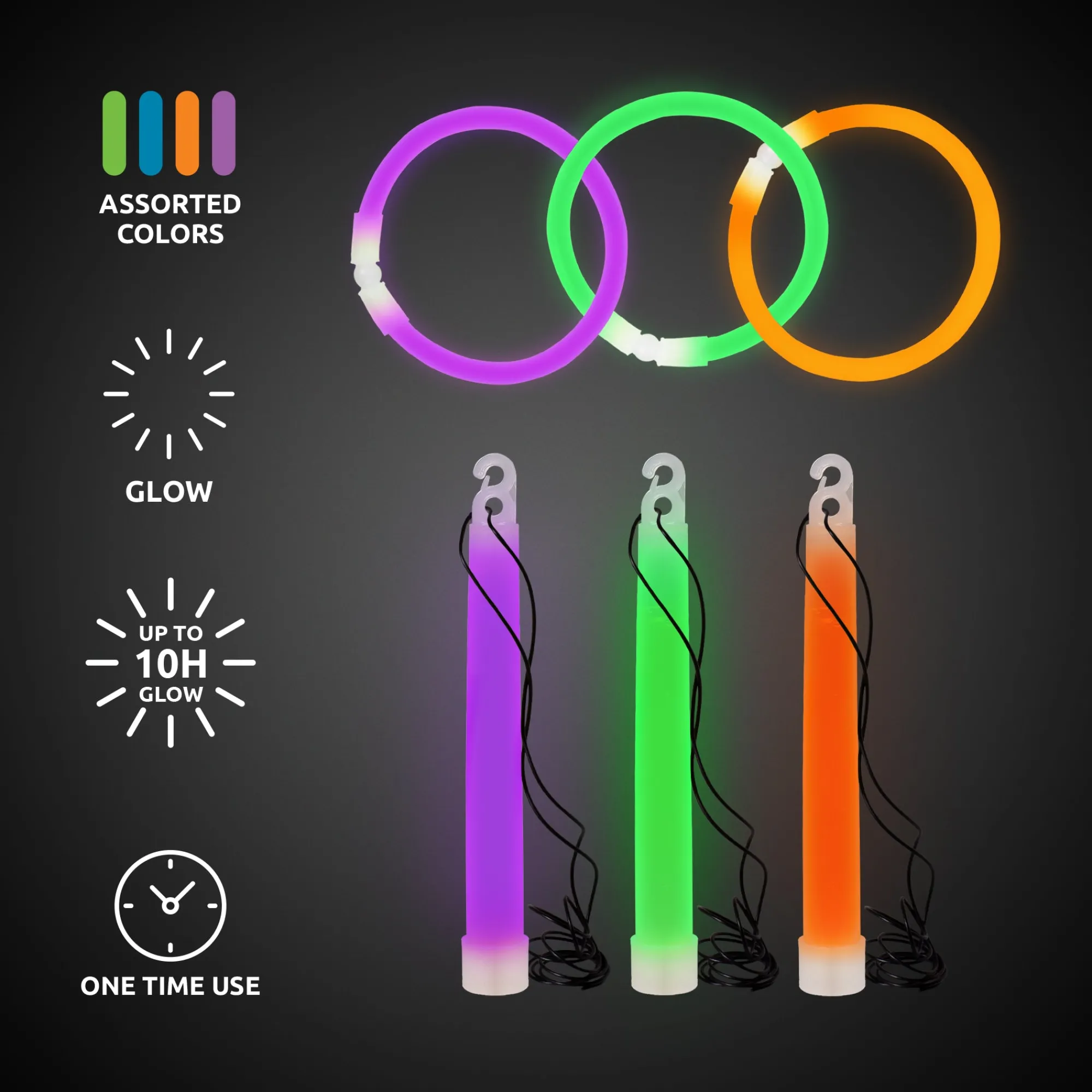 Online Windy City Novelties Halloween Glow Retail Floor Display