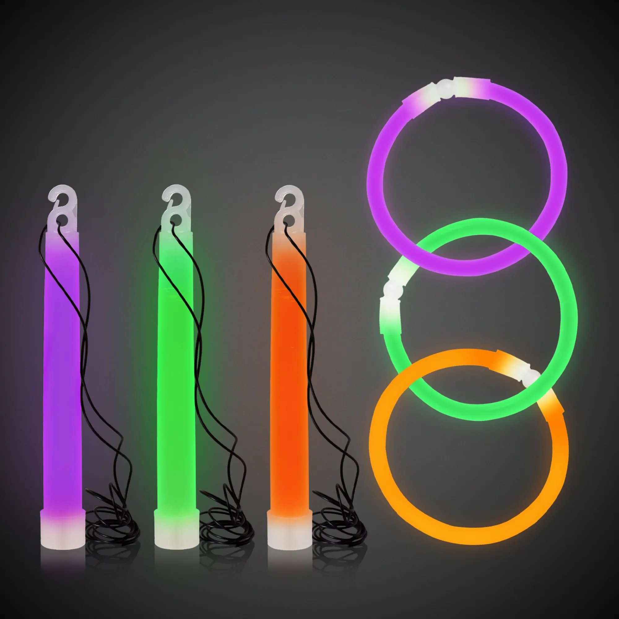 Online Windy City Novelties Halloween Glow Retail Floor Display
