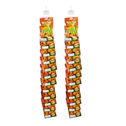 Best Windy City Novelties Halloween Glow Spider Necklaces Retail Hanging Display