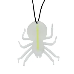 Best Windy City Novelties Halloween Glow Spider Necklaces Retail Hanging Display