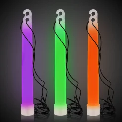 Windy City Novelties Halloween Glow 6" Sticks Retail Counter Display