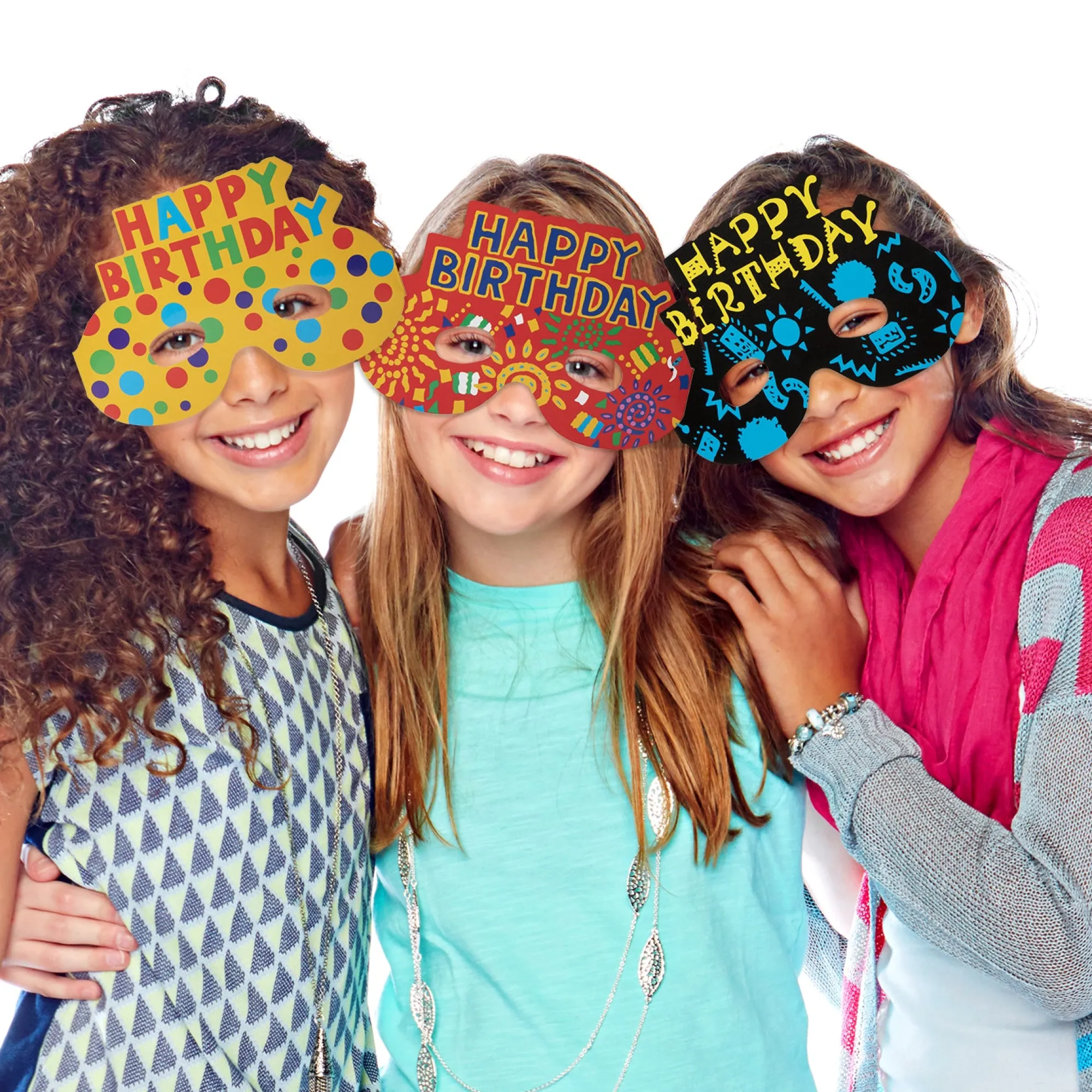 Windy City Novelties Happy Birthday Cardboard Glasses