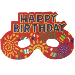 Windy City Novelties Happy Birthday Cardboard Glasses