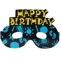 Windy City Novelties Happy Birthday Cardboard Glasses