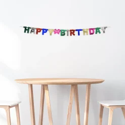 Clearance Windy City Novelties Happy Birthday Letter Banner