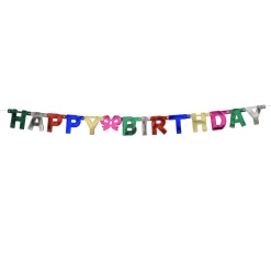 Clearance Windy City Novelties Happy Birthday Letter Banner