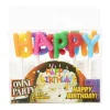 New Windy City Novelties Happy Birthday Pick Candles