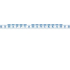 Best Windy City Novelties Happy Hanukkah Banner