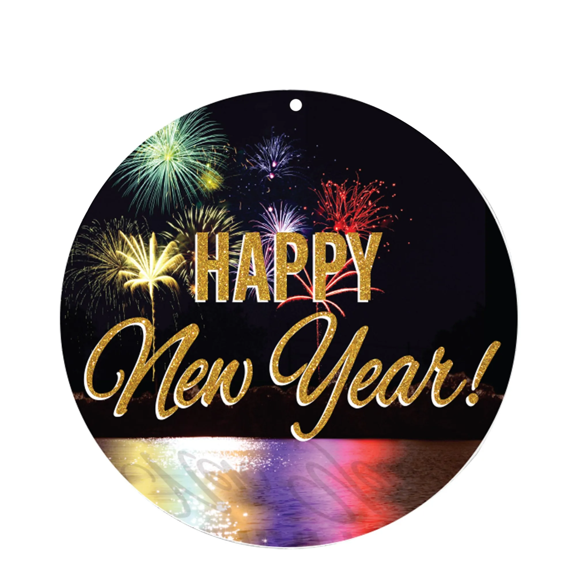 Discount Windy City Novelties Happy New Year Medallion 33" Bead Necklaces