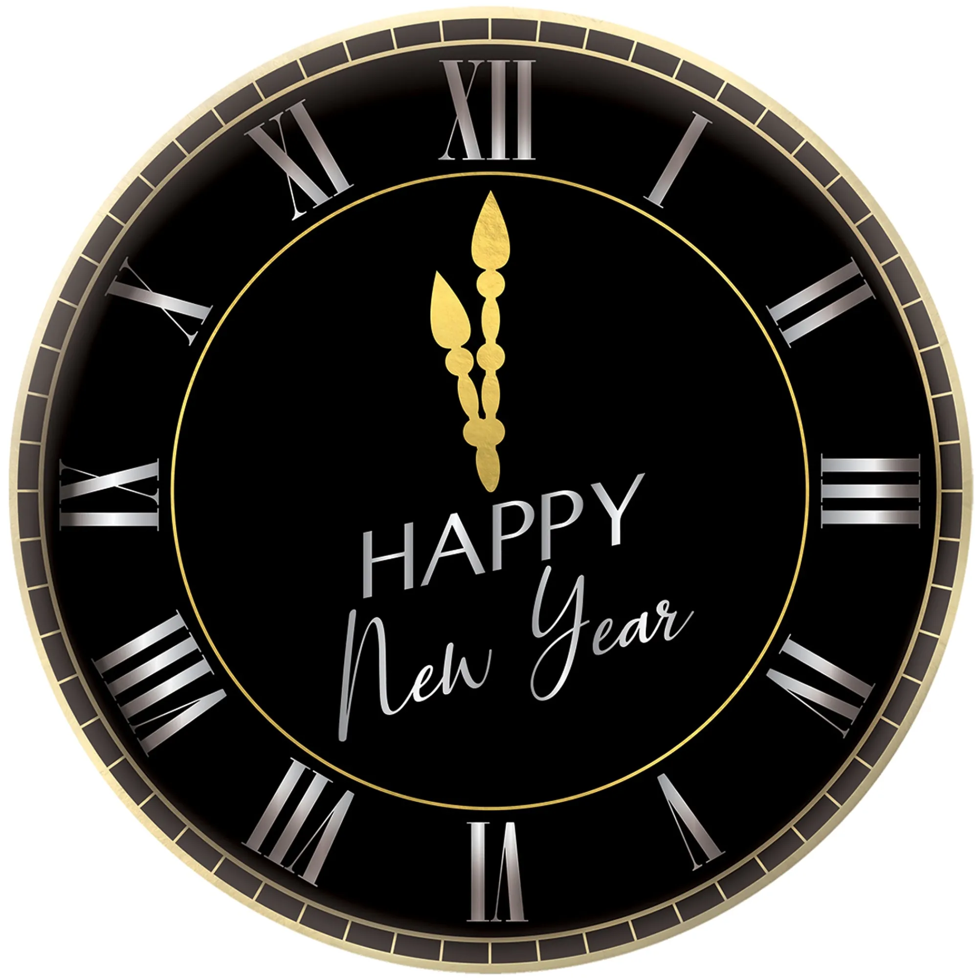 Clearance Windy City Novelties Happy New Year Platter