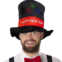 Online Windy City Novelties Happy New Year Velour Top Hat