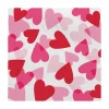 Hot Windy City Novelties Hearts All Over Lunch Napkins