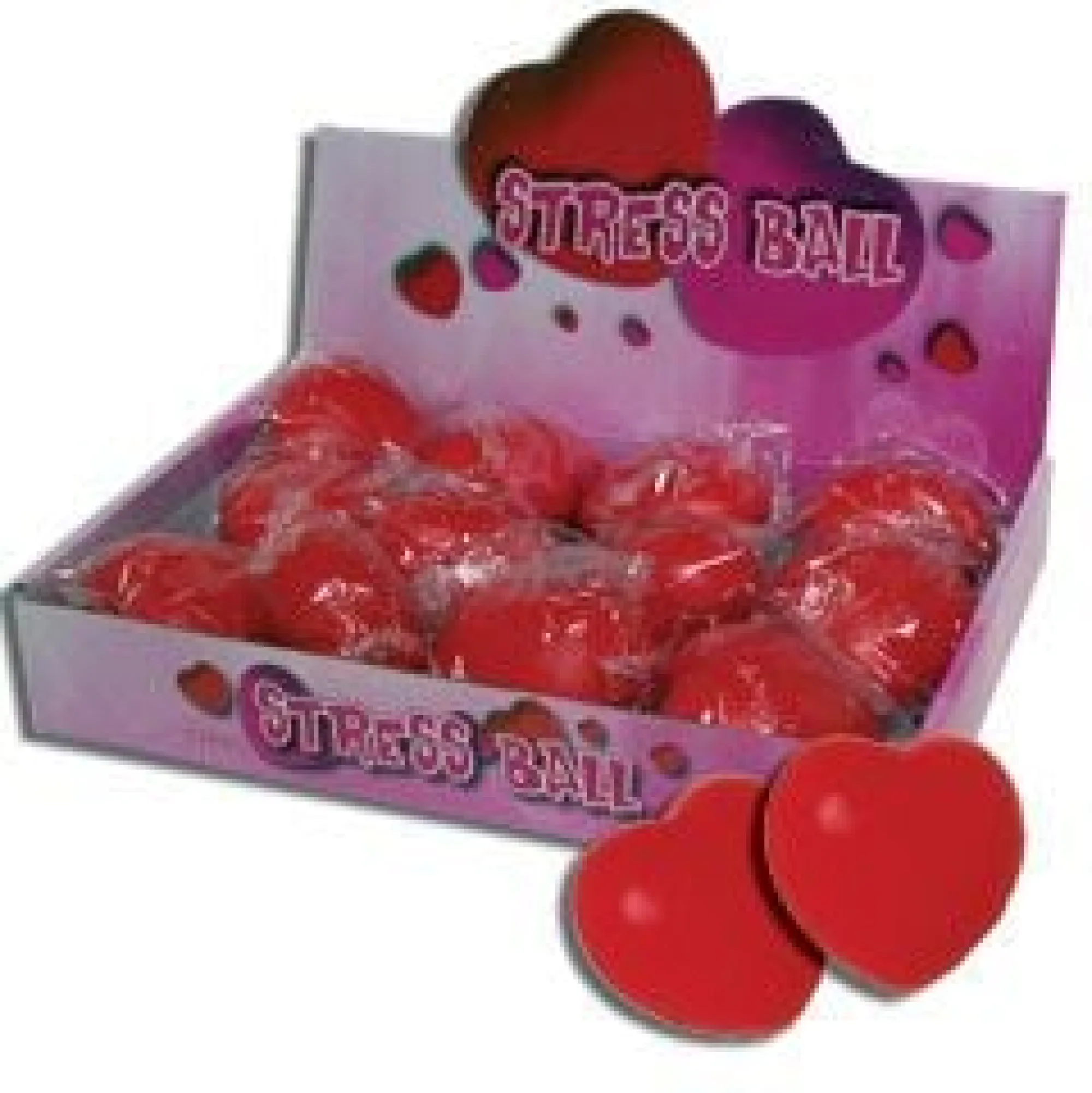 Windy City Novelties Heart Shaped Stress Balls