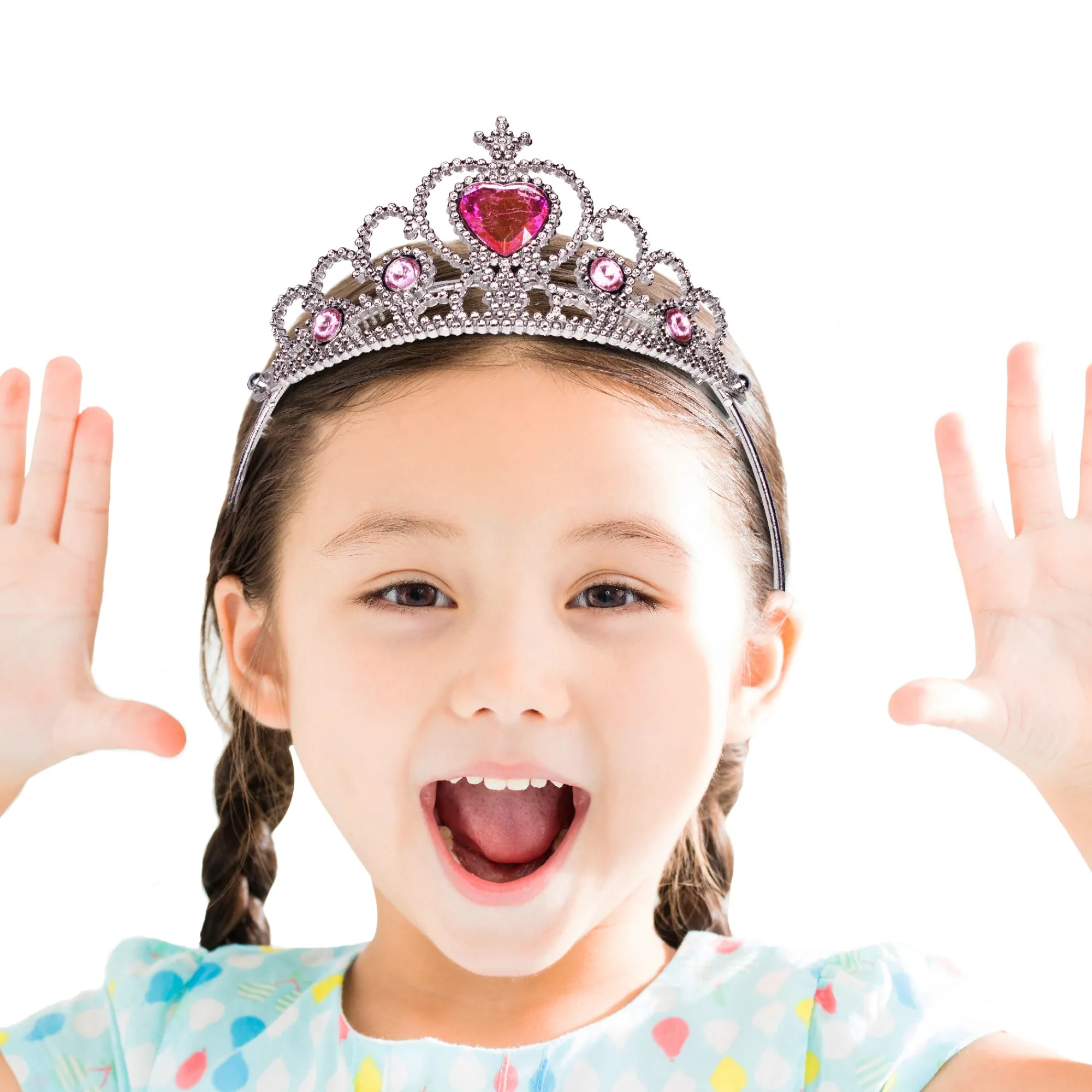 Windy City Novelties Heart Stone Tiaras