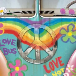 Outlet Windy City Novelties Hippie Bus Photo Prop