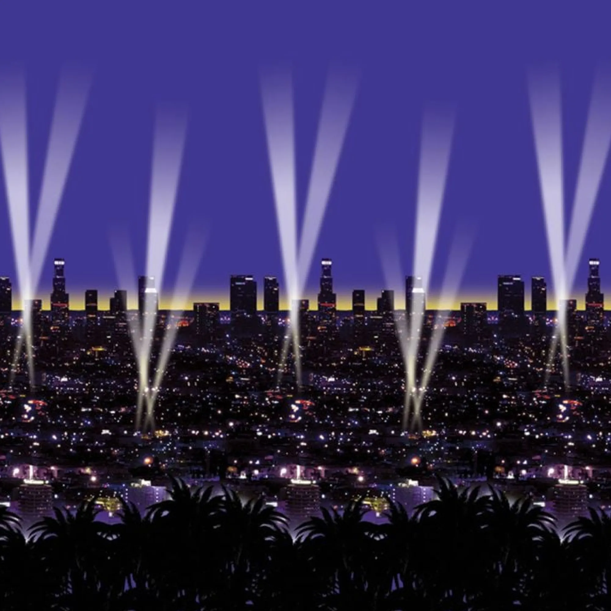 Best Windy City Novelties Hollywood Skyline Room Roll