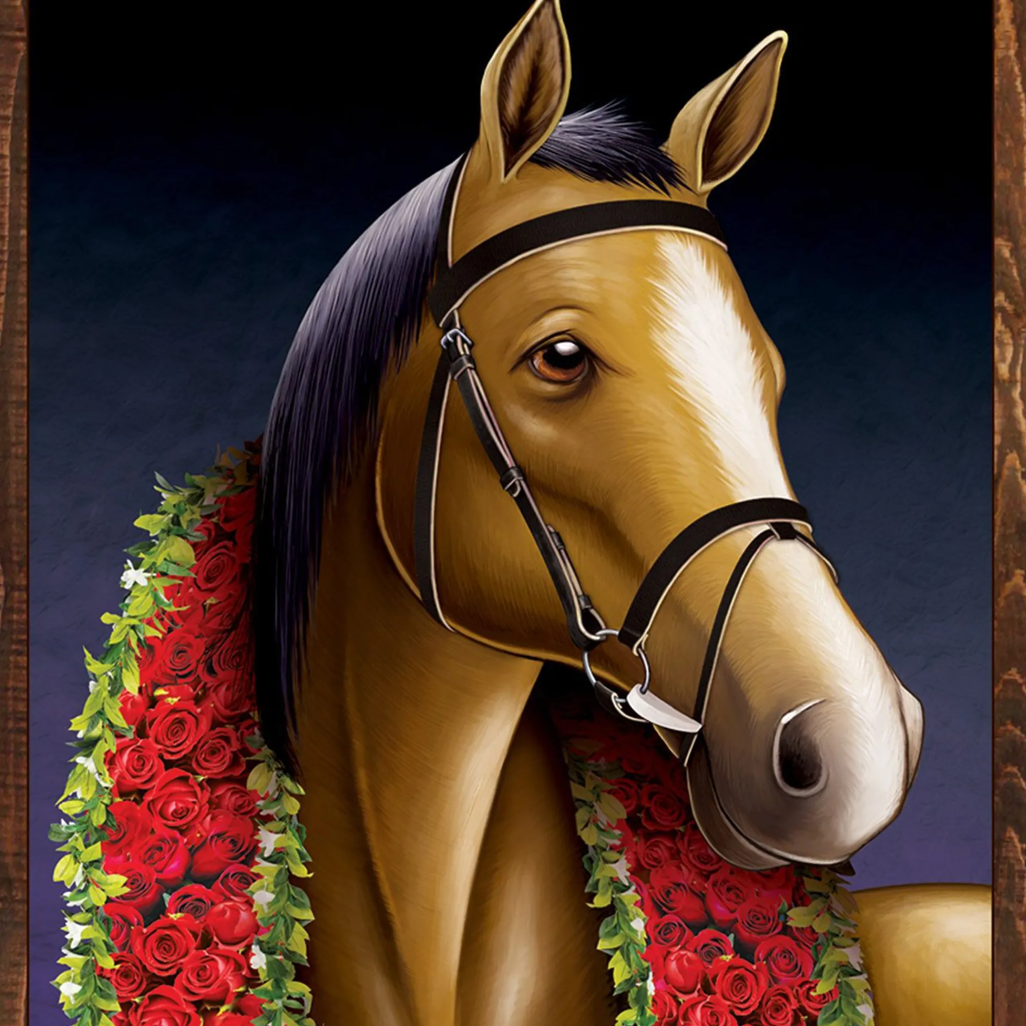 Online Windy City Novelties Horse Racing Door Cover