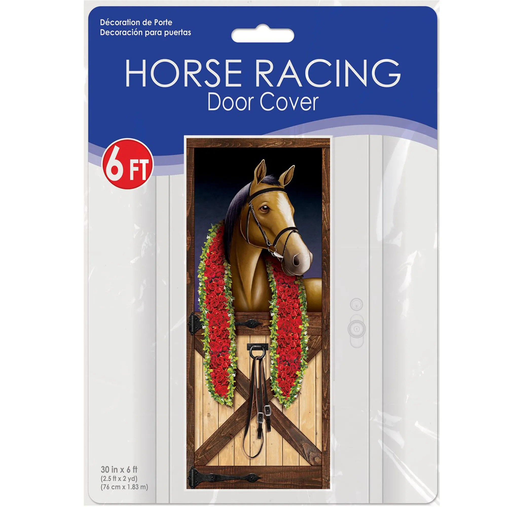 Online Windy City Novelties Horse Racing Door Cover
