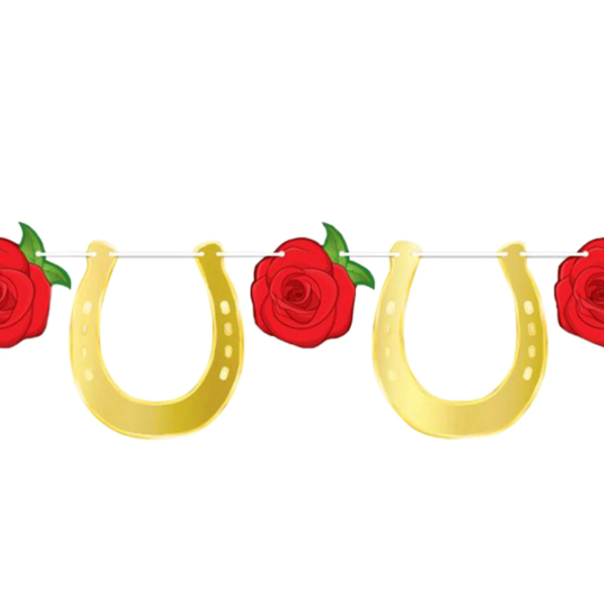 Clearance Windy City Novelties Horse Racing Foil Streamer