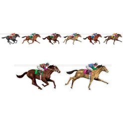 New Windy City Novelties Horse Racing Garland